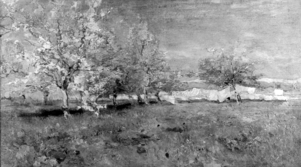 Le tre stagioni - primavera, Palazzo Reale, Torino